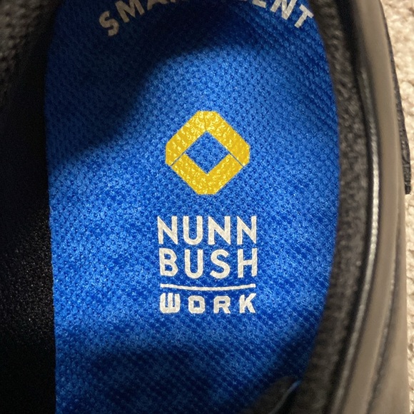 Men’s Nunn Bush Black Dress Shoes, Lace-up, 11.5 - Picture 7 of 7